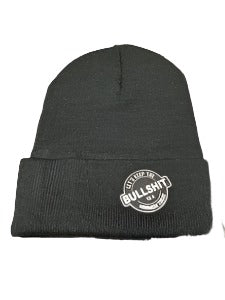 Hat + Beanie + 20 oz Tumbler Bundle - Keep The BS to a minimum Patch on a Richardson 112 Trucker Hat