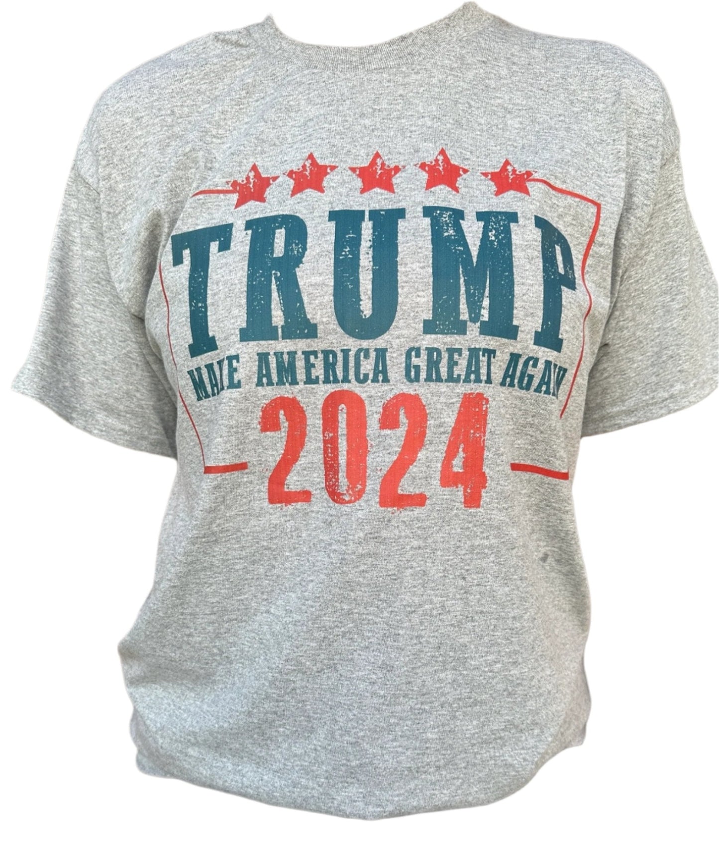 TRUMP 2024 Retro T-Shirt - DryBlend Moisture Wicking High Quality TShirt Funny Shirt Unisex shirt GenX Shirt