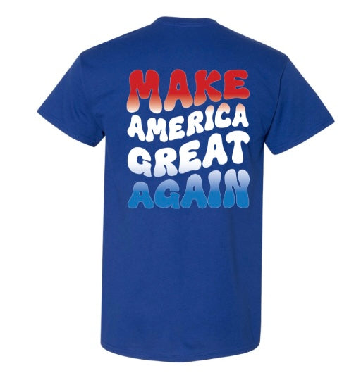 Make America Great Again Shirt BEST Seller Patriotic Women’s Adult Shirt MAGA Shirt