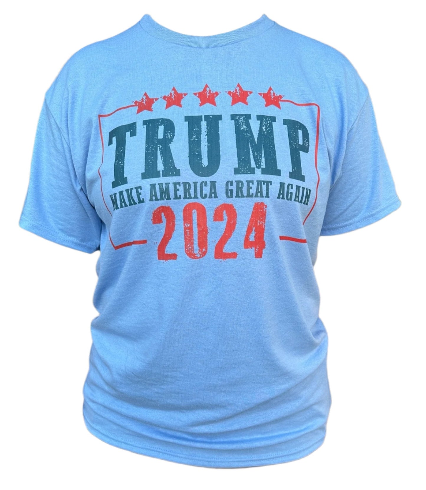 TRUMP 2024 Retro T-Shirt - DryBlend Moisture Wicking High Quality TShirt Funny Shirt Unisex shirt GenX Shirt