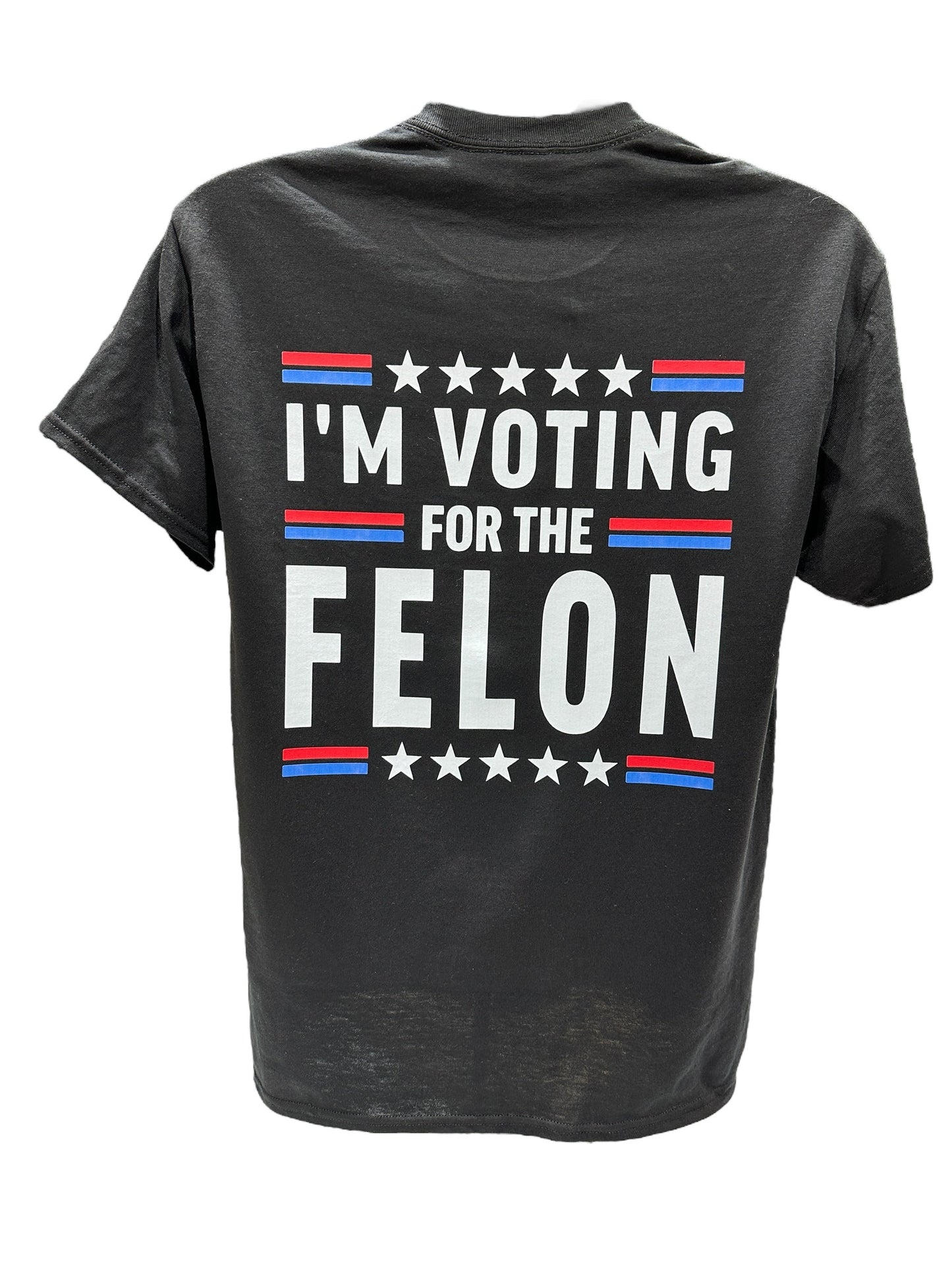 I’m Voting For The Felon 2024 Shirt Comfort Colors Adult Shirt Unisex Funny Shirts Humor