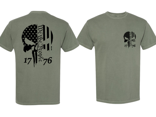 We The People 1776 T-Shirt Comfort Colors Premium Quality 100% Cotton T-shirt Adult Shirt