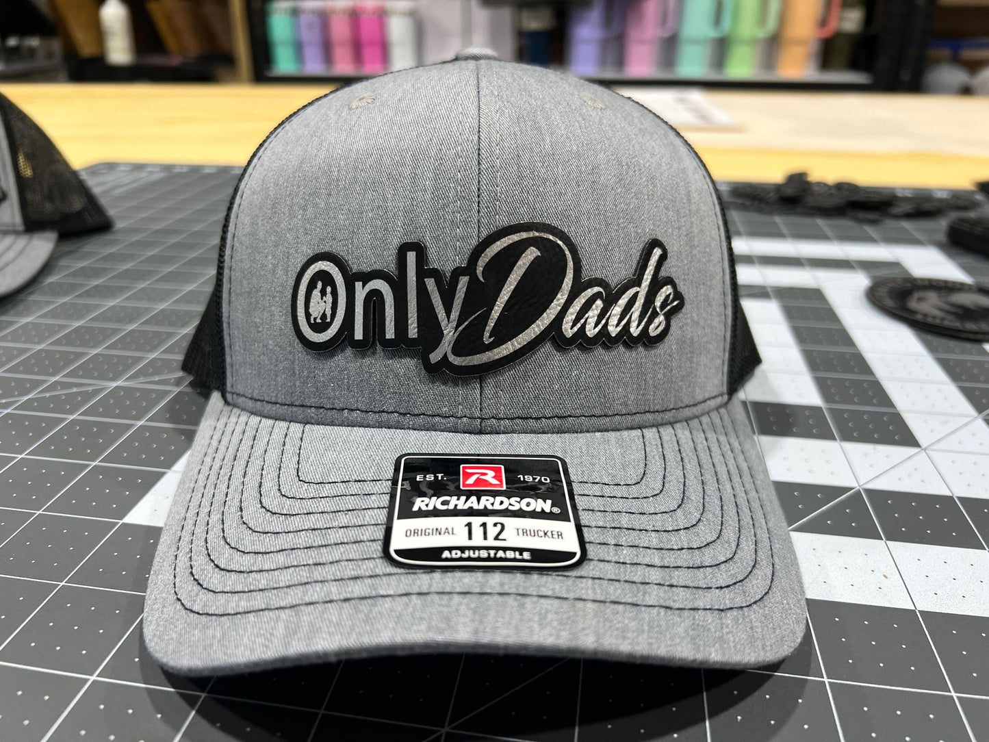 ONlyDads Hat Custom Blue Collar Workers