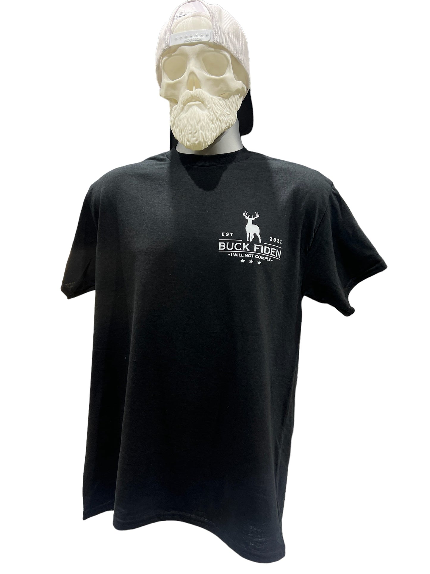 Buck Fiden T-Shirt - DryBlend Moisture Wicking High Quality TShirt