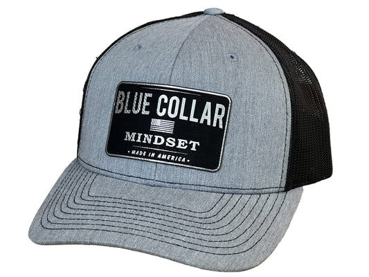 Blue Collar Mindset Snapback Richardson 112 or Yupoong Classic