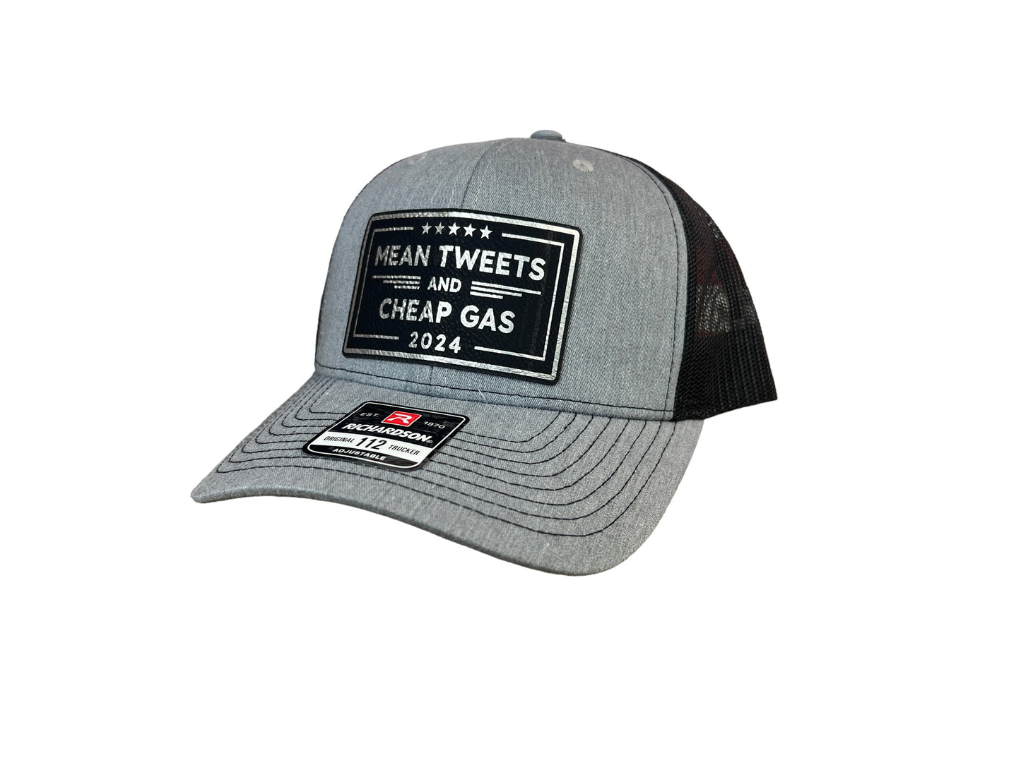 Mean Tweets and Cheap Gas Trucker Hat