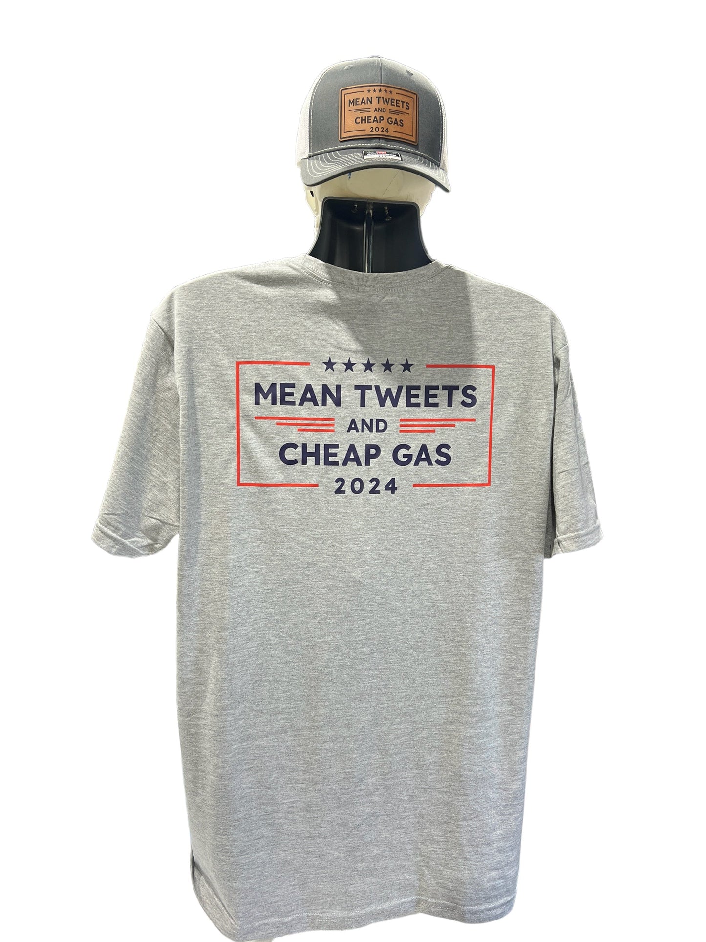 Mean Tweets Cheap Gas T-Shirt - DryBlend Moisture Wicking High Quality TShirt Funny Shirt Unisex shirt