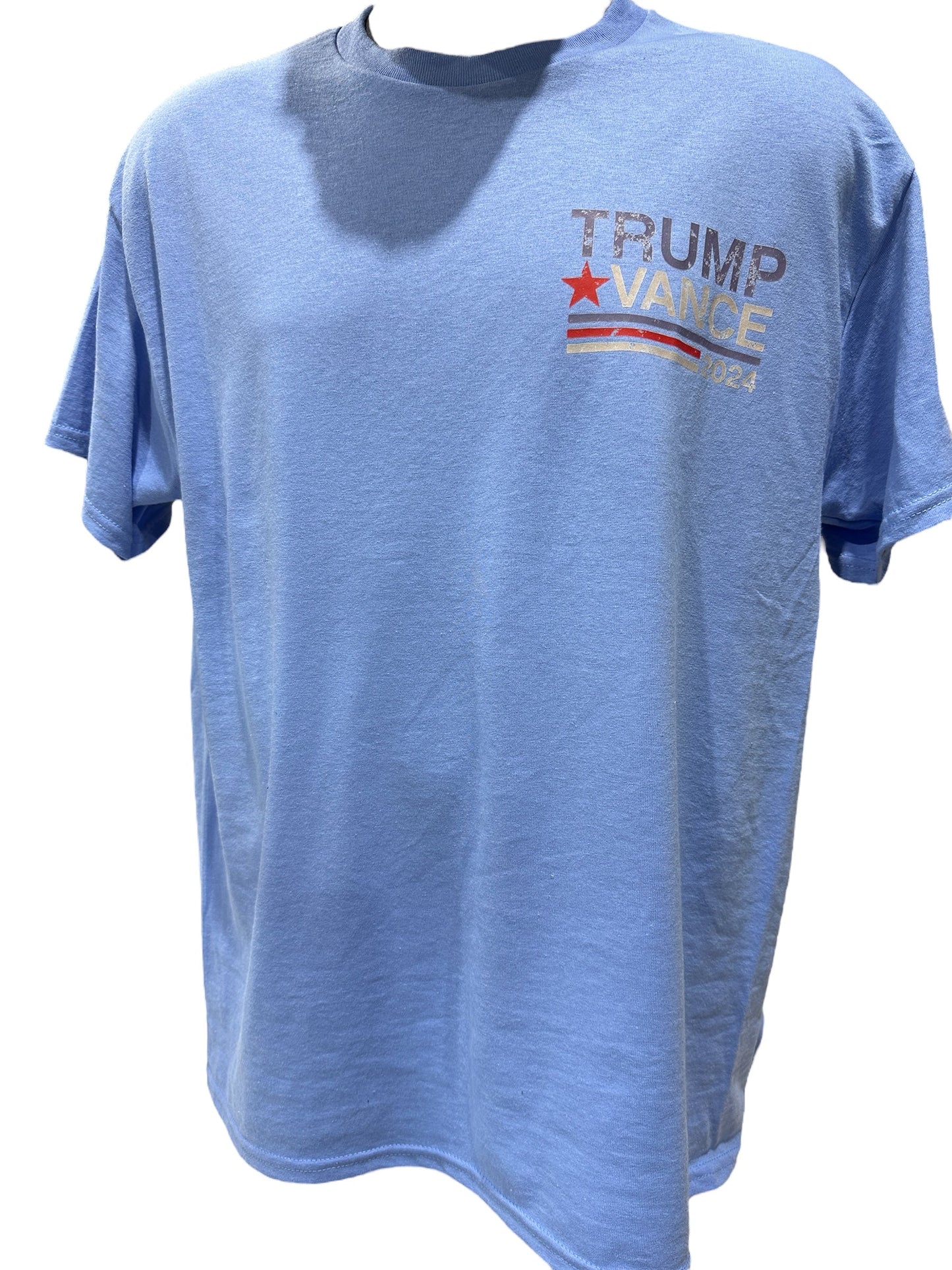 Trump Vance Vintage 2024 T-Shirt - DryBlend Moisture Wicking High Quality TShirt Funny Shirt Unisex shirt GenX Shirt