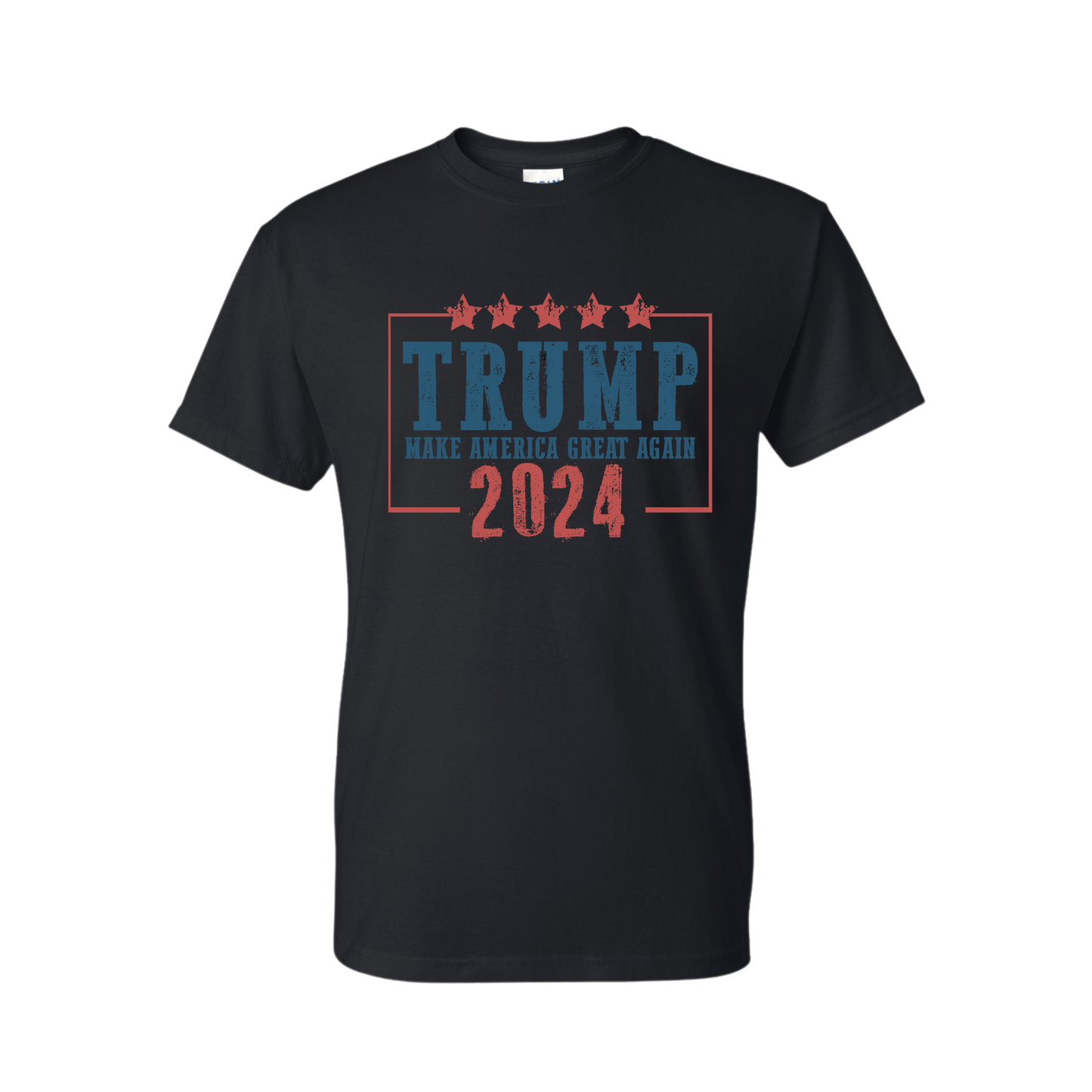 TRUMP 2024 Retro T-Shirt - DryBlend Moisture Wicking High Quality TShirt Funny Shirt Unisex shirt GenX Shirt